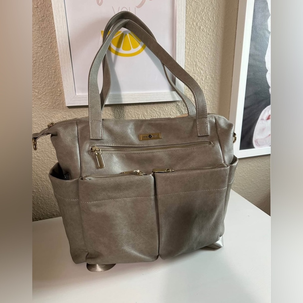 miss fong diaper bag tote/backpack